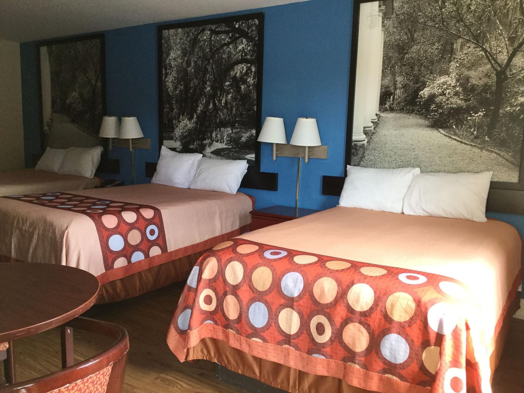 Super 8 By Wyndham Walterboro Hotel Exterior foto